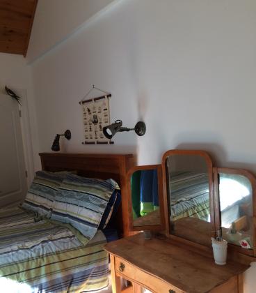 One of the bedrooms.