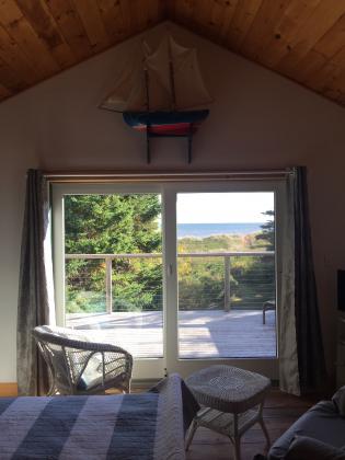 The bedrooms have a wonder view.