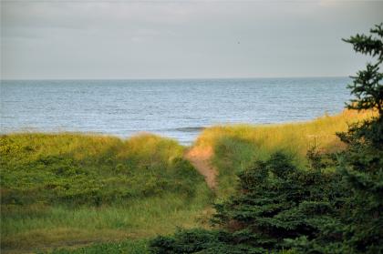 The sea view from the upper deck is stunning on  clear, sparkly day.